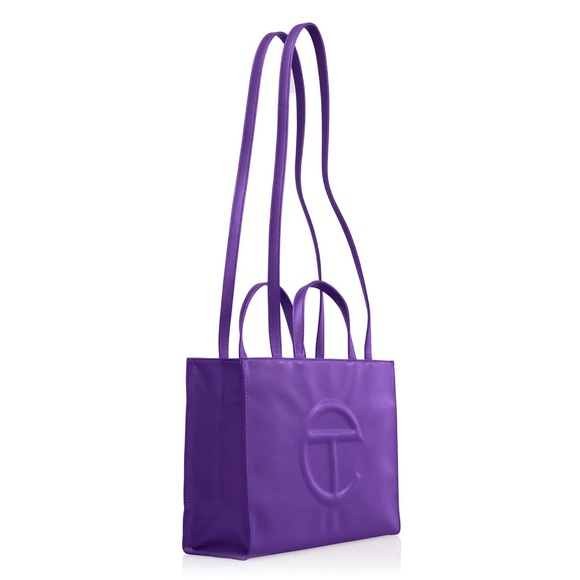 Telfar medium bag- grape - Picture 2 of 4